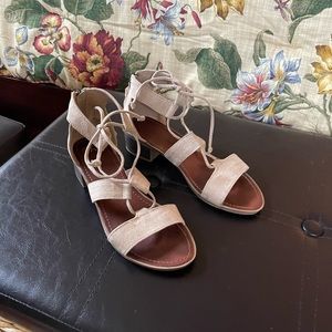 Rock and Candy fabric sandals